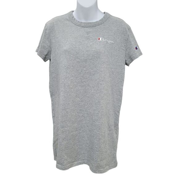 2/$20 Champion Classic Grey Top T-shirt Tee100% Cotton Size: Small - Picture 1 of 6